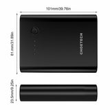 Choetech 10400mAh Dual Input & Output Premium Power Bank 18W