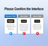 Premium 0.75M 1M 1.5M 2M 3M 5M 10M Flat HDMI 2.0 Cable v2.0 Ultra HD 4K 1080p