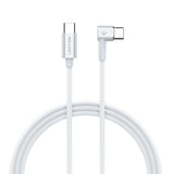 LENTION 2M Type-C Male to Male 86W Angled Magnetic Charging Cable