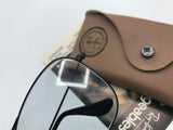 Ray Ban Caravan Black Vintage Bausch and Lomb Edition 58mm Sunglasses Very Rare!