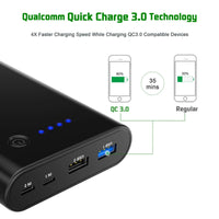 Choetech 10400mAh Premium Power Bank with Lightning Input