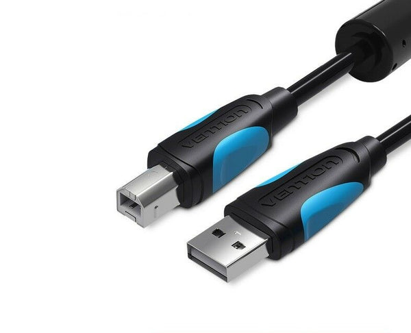 USB2.0 A Male to B Male Print Cable with Ferrite Core - 1M 1.5M 2M 3M 5M 8M 10M