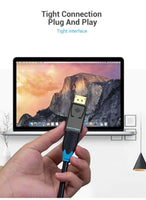 Premium DP to HDMI Adapter Display Port Male to HDMI Female Converter for PC MAC