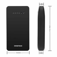 Choetech 20000mAh Premium Power Bank with Lightning Input!