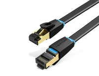 Vention Flat Cat8 Patch Ethernet Cable 0.5M, 1.5M, 3M, 5M, 10M, 15M, 20M 40Gbps RJ45 Network Cable