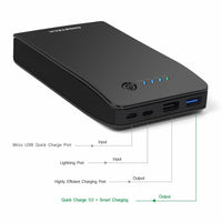 Choetech 20000mAh Premium Power Bank with Lightning Input!