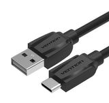 USB 3.0 A Male to USB Type-C Cable 0.5M/1M/1.5M/2M Black