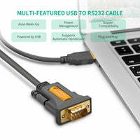 UGREEN USB 2.0 to Serial RS232 DB9 1.5M/3M  9Pin PL2303 Cable Adapter Converter