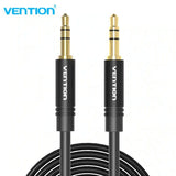 2.5mm Male to 3.5mm Male Record Car AUX Audio Cord Headphone Connect Cable