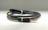 Vention Nylon Braided 3.5mm Audio Extension Cable Black - 2M