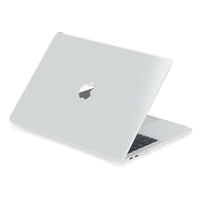 Hard Case for New MacBook Air 13" 2020 Model A2179 with Port Plugs - Clear Case