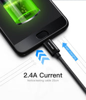 Vention USB C Charging cable - 1.5/2M - 2.4A