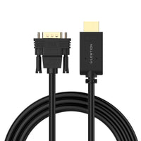 Lention 1.8M HDMI to VGA Video Cable Adapter 1080p HDMI to VGA Converter Cable