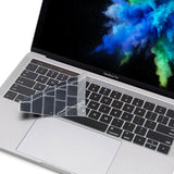 LENTION Keyboard Cover Skin for MacBook Pro 13" & 15" 2016-2018 Model