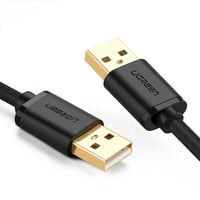 UGREEN USB2.0 A Male To Male Cable 0.25M/0.5M/1M/1.5M/2M/3M for HDD etc