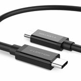 LENTION USB-C to USB-C 3.1 Gen 2 Cable 4K/60Hz Video & 100W PD for Macbook Pro