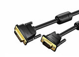 Premium DVI to VGA Male to Male Cable for TV Laptop Projector Monitor 1M to 5M