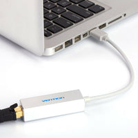 USB 3.0 to Gigabit Ethernet Adapter- Aluminum Body- Gold Plated Connector- 0.15M