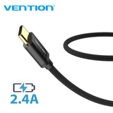 Vention USB C Charging cable - 1.5/2M - 2.4A