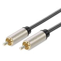 Ugreen 1M 2M HiFi 5.1 SPDIF RCA Male to Male Audio Video Coaxial Cable 75 RCA