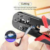 Vention Multi Function Crimping Tool Stripping Cutting Crimping Tool High Grade