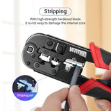 Vention Multi Function Crimping Tool Stripping Cutting Crimping Tool High Grade