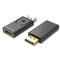 Premium DP to HDMI Adapter Display Port Male to HDMI Female Converter for PC MAC