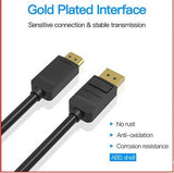 Vention 1.5M 4K UHD DP to HDMI Cable Male to Male Displayport to HDMI Video Cable