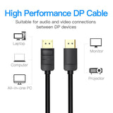 Vention 2M Displayport Cable DP to DP Cable- Gold Plated- High Quality 4K 60Hz