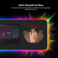 Tronsmart RGB Soft Gaming Mouse Mat Large Extended Gaming Mouse Pad