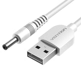 Vention 0.5M 1M 1.5M USB A to DC 3.5mm Charging Cable 5V Power Supply Cable