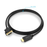 Lention 1.8M HDMI to VGA Video Cable Adapter 1080p HDMI to VGA Converter Cable