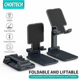 Choetech Phone & Tablet Desktop Holder 4"-12.9" Device Compatible