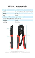 Vention Multi Function Crimping Tool Stripping Cutting Crimping Tool High Grade