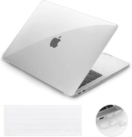 Hard Case for Macbook Air 13-inch 2020 A2337 A2179 A1932 with Keyboard Cover and Port Plugs