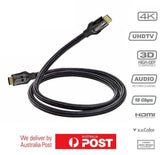 HDMI Cable 10M 15M Nylon Braided Industry Grade 3D UHD 4K 2160p 1080p High Speed