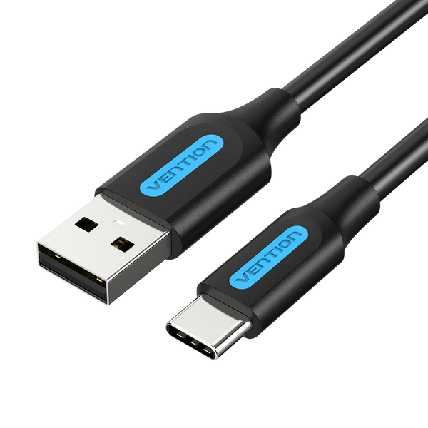 Vention 0.25m USB 2.0 A Male to USB C Male Fast Charging Cable for phones