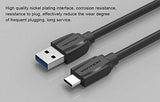 USB 3.0 A Male to USB Type-C Cable 0.5M/1M/1.5M/2M Black