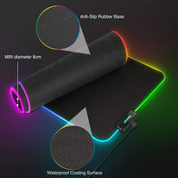 Tronsmart RGB Soft Gaming Mouse Mat Large Extended Gaming Mouse Pad