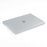 Hard Case for New MacBook Air 13" 2020 Model A2179 with Port Plugs - Clear Case