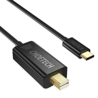 Choetech USB-C to Mini DP Cable Mini DisplayPort Adapter Cable 1.5M for Macbook Pro iPad iMac and other type-c devices