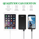 Choetech 20000mAh Premium Power Bank with Lightning Input!