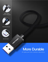 Vention USB C Charging cable - 0.5/1M - 5A