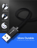 Vention USB C Charging cable - 0.5/1M - 5A