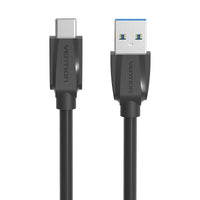 USB 3.0 A Male to USB Type-C Cable 0.5M/1M/1.5M/2M Black