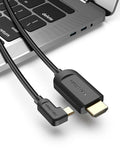 Vention 1.5M USB C to HDMI Cable 4K@60Hz for MacBook Pro iPad Pro Samsung etc