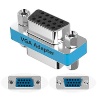 Premium VGA Adapter Coupler 15 Pin Male to Male/Male to Female/Female to Female