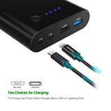 Choetech 10400mAh Premium Power Bank with Lightning Input