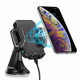 CHOETECH 10W Premium Fast Wireless Car Charger for iPhone, Samsung, Huawei etc