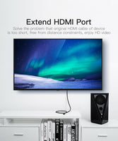 Premium 0.5M 2M 3M 5M HDMI Extension Cable Male To Female 4K for TV Monitor